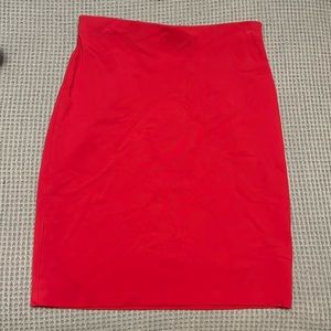 Preowned Philosophy Jersey Skirt